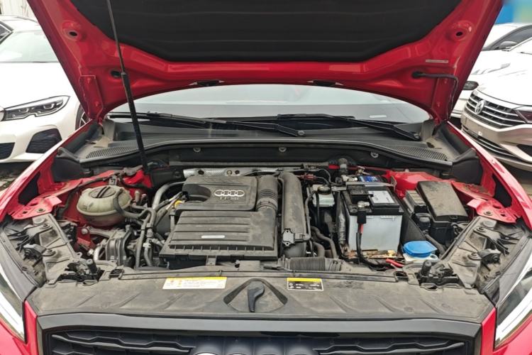 Used Audi Q2L 2018 35 TFSI Fashion Dynamic Version China V Emission Standard Engine Bay