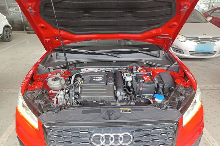 Used Audi Q2L 2018 35 TFSI Fashion Dynamic Version China V Emission Standard Engine Bay