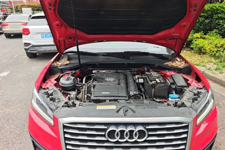 Used Audi Q2L 2018 35 TFSI Fashion Elegant Version China V Engine Bay Right