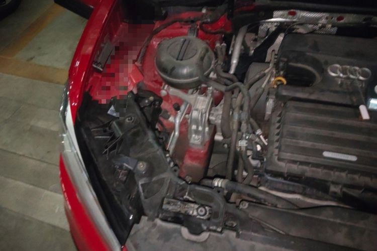 Used Audi Q2L 2018 35 TFSI Advanced Dynamic Version China V Engine Bay Right