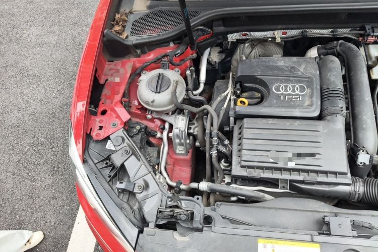 Used Audi Q2L 2018 35 TFSI Fashion Elegant Version China V Engine Bay Right