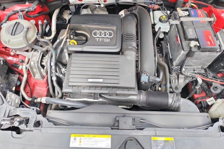 Used Audi Q2L 2018 35 TFSI Launch Exclusive Edition China V Engine Bay