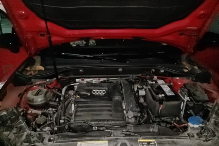 Used Audi Q2L 2018 35 TFSI Fashion Dynamic Version China VI Emission Standard Engine Bay