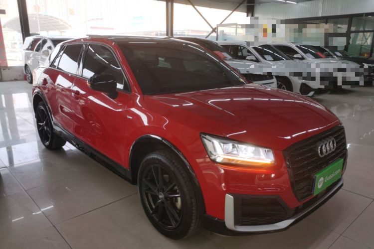 Used Audi Q2L 2018 35 TFSI Fashion Dynamic Version China VI Emission Standard Exterior 1