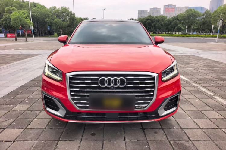 Used Audi Q2L 2018 35 TFSI Fashion Elegant Version China V Exterior 1