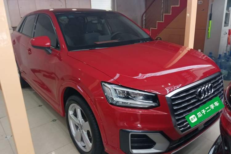 Used Audi Q2L 2018 35 TFSI Fashion Elegant Version China V Exterior 1