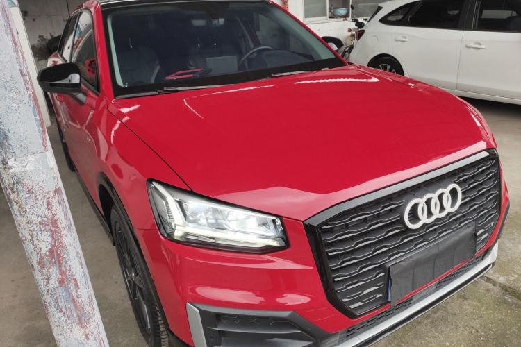 Used Audi Q2L 2018 35 TFSI Fashion Dynamic Version China V Emission Standard Exterior 1