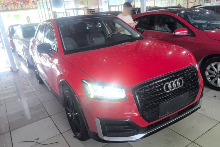 Used Audi Q2L 2018 35 TFSI Launch Exclusive Edition China VI Exterior 1