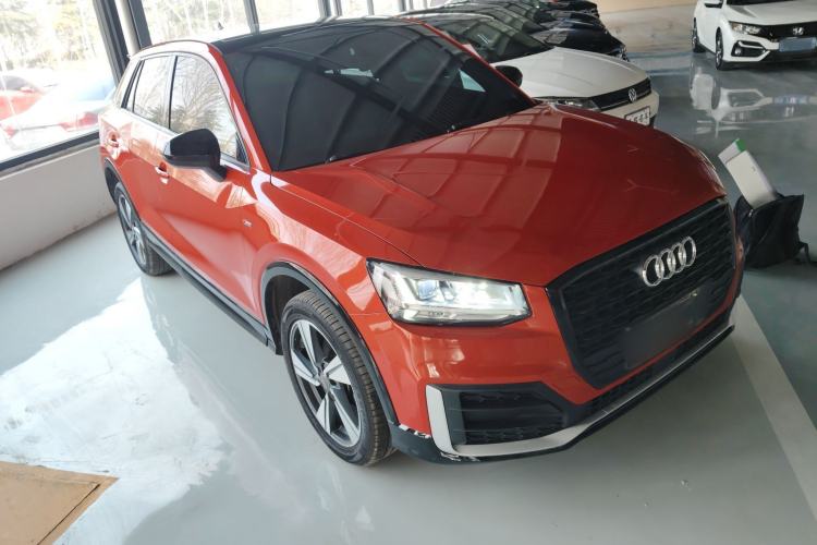 Used Audi Q2L 2018 35 TFSI Launch Exclusive Edition China VI Exterior 1