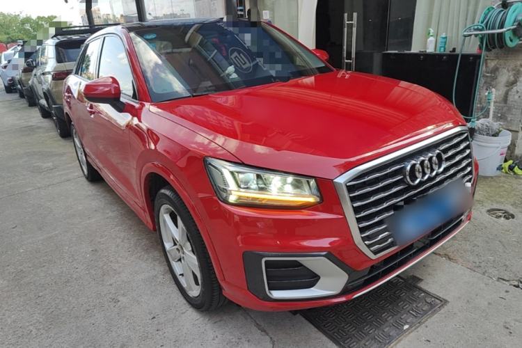 Used Audi Q2L 2018 35 TFSI Fashion Elegant Version China V Exterior 1