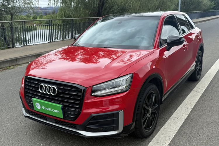 Used Audi Q2L 2018 35 TFSI Launch Exclusive Edition China V Exterior 11