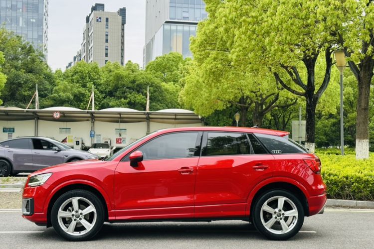 Used Audi Q2L 2018 35 TFSI Fashion Elegant Version China V Exterior 12