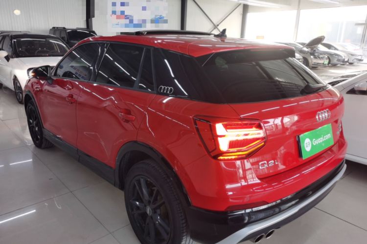 Used Audi Q2L 2018 35 TFSI Fashion Dynamic Version China VI Emission Standard Exterior 2