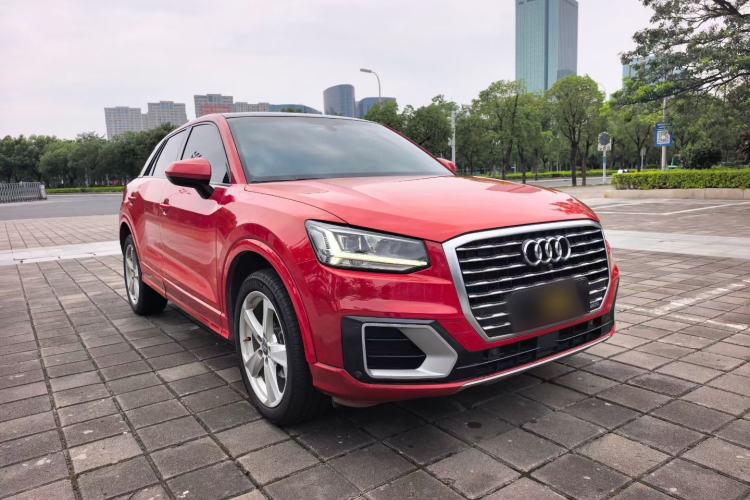 Used Audi Q2L 2018 35 TFSI Fashion Elegant Version China V Exterior 2
