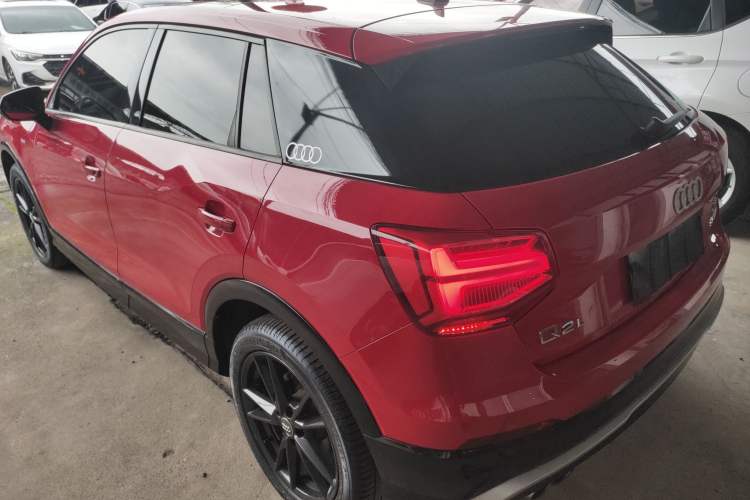 Used Audi Q2L 2018 35 TFSI Fashion Dynamic Version China V Emission Standard Exterior 2