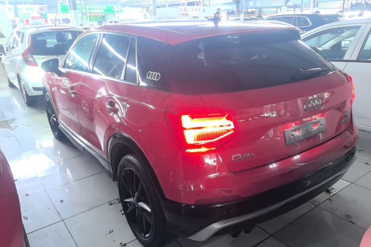 Used Audi Q2L 2018 35 TFSI Launch Exclusive Edition China VI Exterior 2