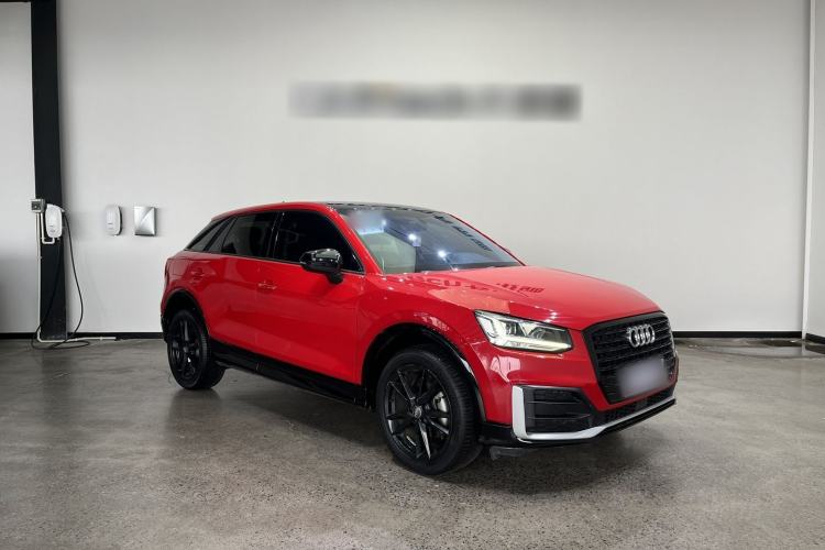 Used Audi Q2L 2018 35 TFSI Launch Exclusive Edition China VI Exterior 2