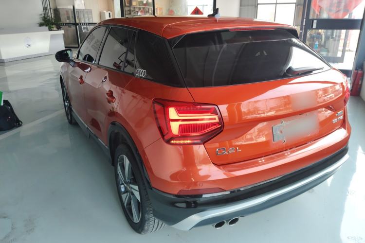 Used Audi Q2L 2018 35 TFSI Launch Exclusive Edition China VI Exterior 2