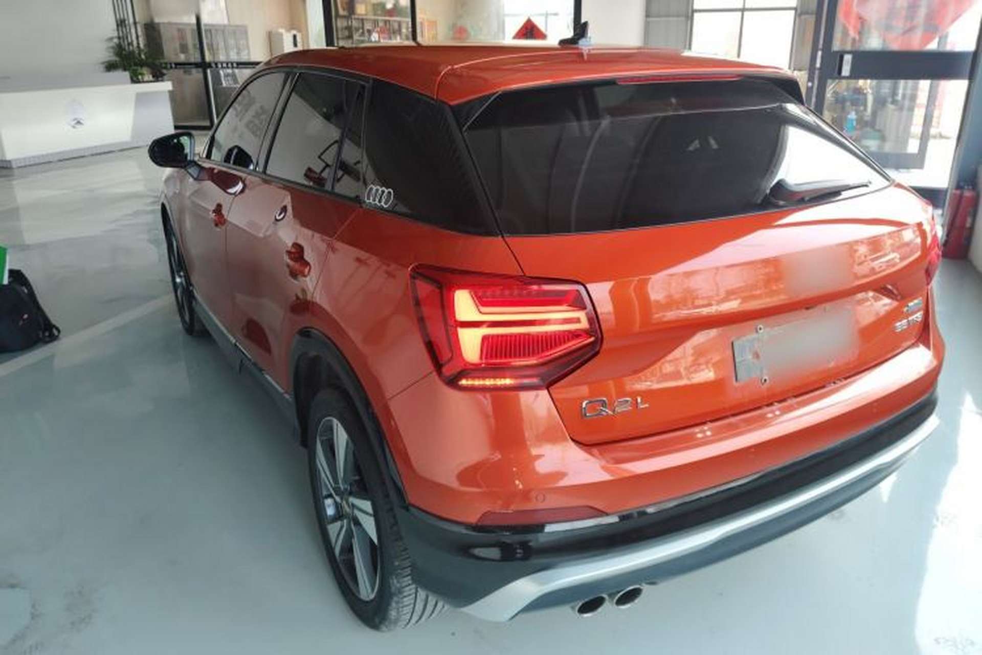Used Audi Q2L 2018 35 TFSI Launch Exclusive Edition China VI Exterior 2