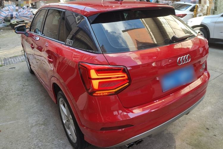 Used Audi Q2L 2018 35 TFSI Fashion Elegant Version China V Exterior 2