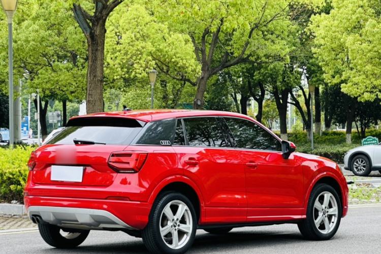 Used Audi Q2L 2018 35 TFSI Fashion Elegant Version China V Exterior 2