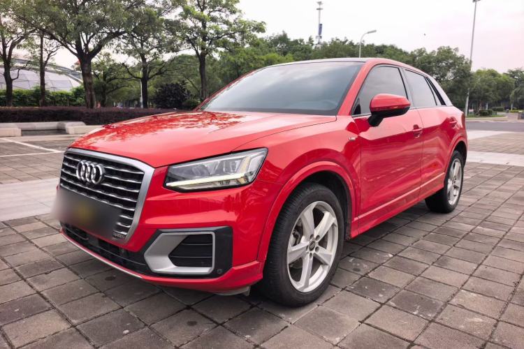 Used Audi Q2L 2018 35 TFSI Fashion Elegant Version China V Exterior 3