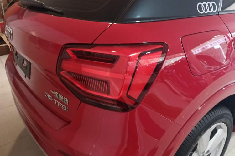 Used Audi Q2L 2018 35 TFSI Fashion Elegant Version China V Exterior 3