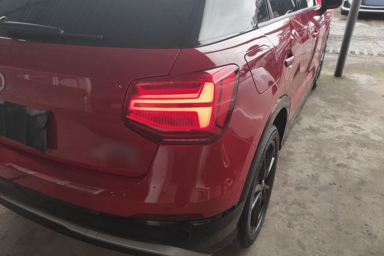 Used Audi Q2L 2018 35 TFSI Fashion Dynamic Version China V Emission Standard Exterior 3