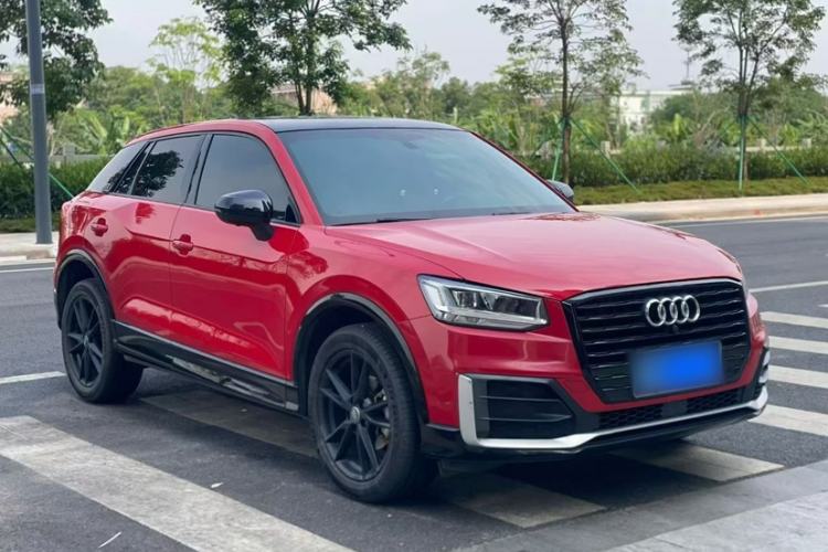 Used Audi Q2L 2018 35 TFSI Launch Exclusive Edition China VI Exterior 4