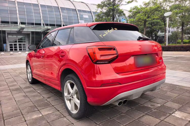 Used Audi Q2L 2018 35 TFSI Fashion Elegant Version China V Exterior 5
