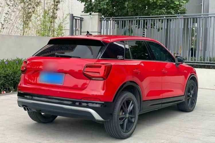 Used Audi Q2L 2018 35 TFSI Launch Exclusive Edition China VI Exterior 5