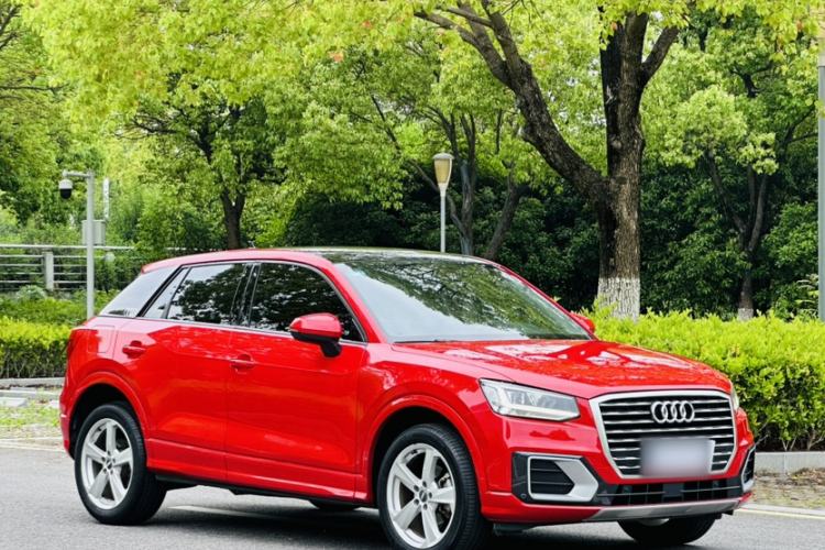 Used Audi Q2L 2018 35 TFSI Fashion Elegant Version China V Exterior 5