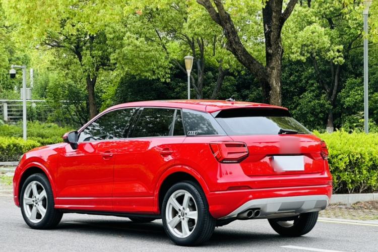 Used Audi Q2L 2018 35 TFSI Fashion Elegant Version China V Exterior 7