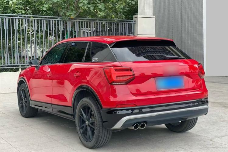 Used Audi Q2L 2018 35 TFSI Launch Exclusive Edition China VI Exterior 8