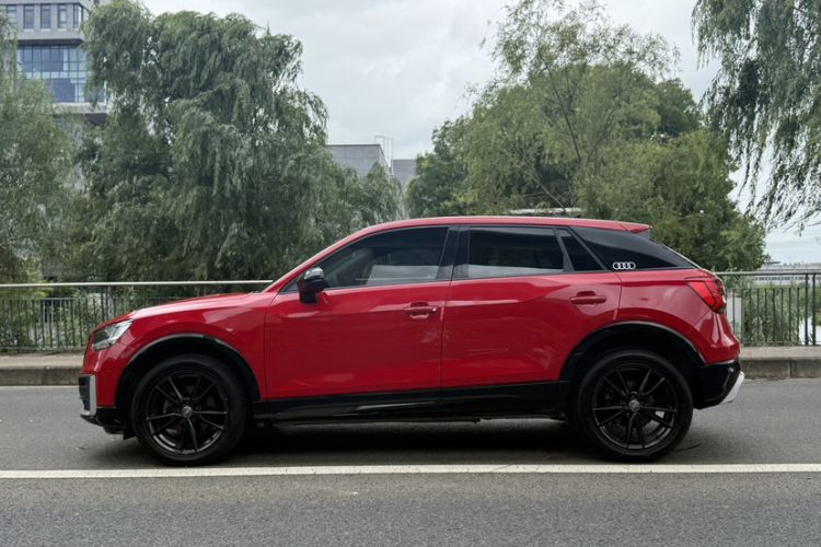 Used Audi Q2L 2018 35 TFSI Launch Exclusive Edition China V Exterior 8