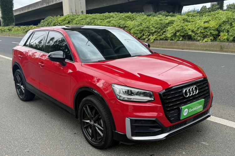 Used Audi Q2L 2018 35 TFSI Launch Exclusive Edition China V Exterior 9