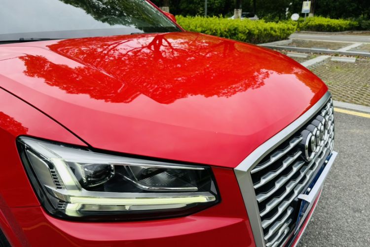 Used Audi Q2L 2018 35 TFSI Fashion Elegant Version China V Exterior 9