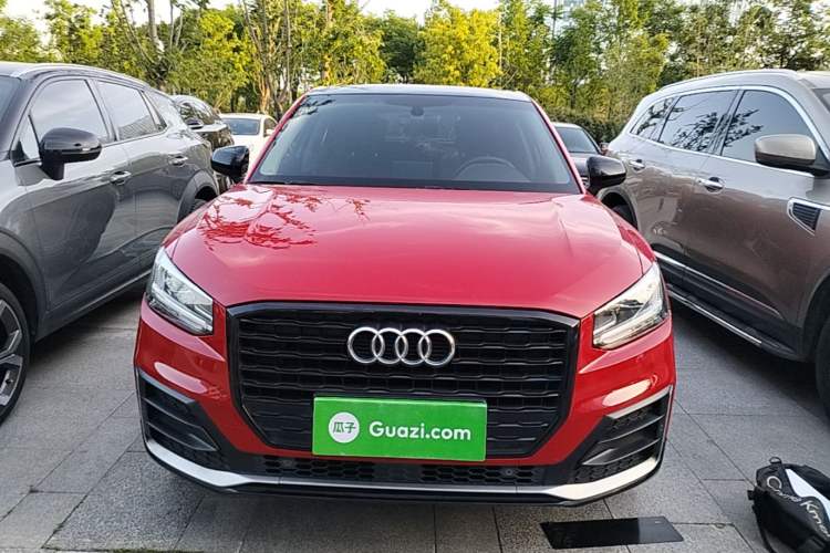 Used Audi Q2L 2018 35 TFSI Fashion Dynamic Version China V Emission Standard Front