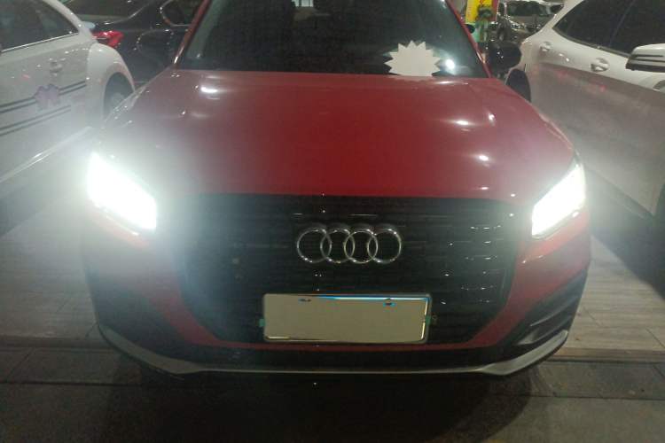 Used Audi Q2L 2018 35 TFSI Launch Exclusive Edition China VI Front
