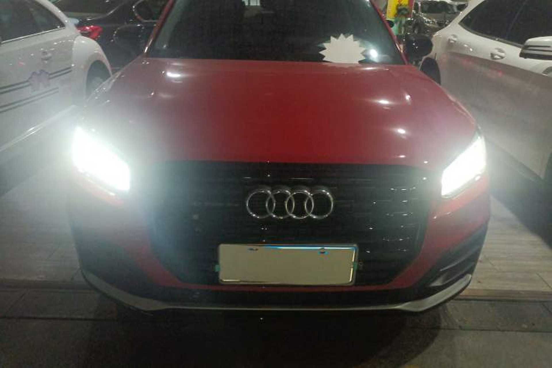 Used Audi Q2L 2018 35 TFSI Launch Exclusive Edition China VI Front