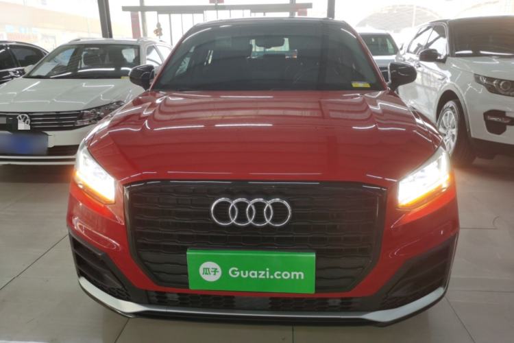 Used Audi Q2L 2018 35 TFSI Fashion Dynamic Version China VI Emission Standard Front