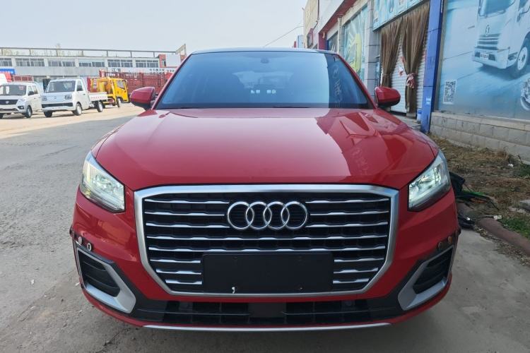Used Audi Q2L 2018 35 TFSI Fashion Elegant Version China V Front