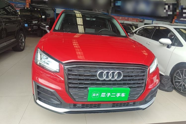 Used Audi Q2L 2018 35 TFSI Fashion Dynamic Version China V Emission Standard Front