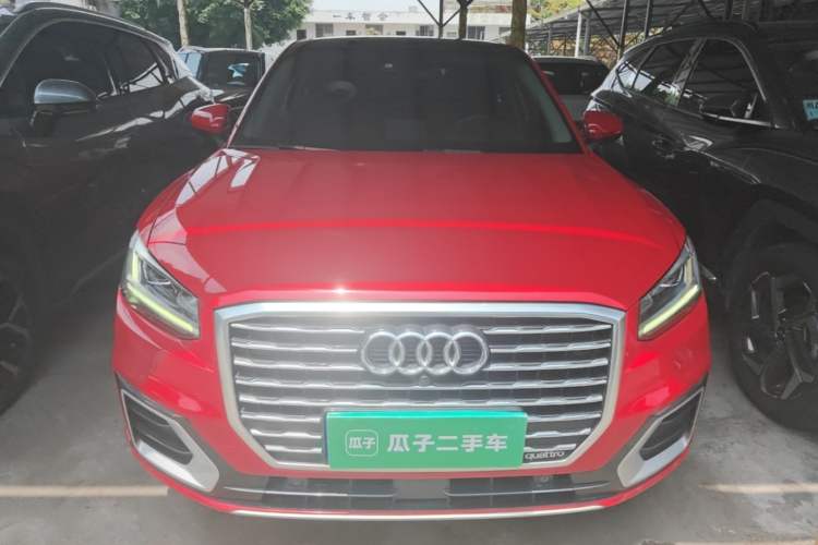 Used Audi Q2L 2018 35 TFSI Fashion Elegant Version China V Front