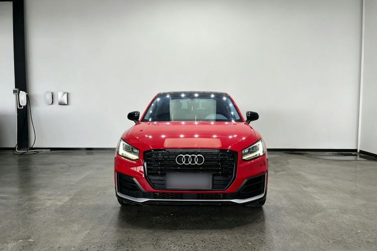 Used Audi Q2L 2018 35 TFSI Launch Exclusive Edition China VI Front
