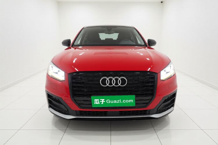 Used Audi Q2L 2018 35 TFSI Launch Exclusive Edition China VI Front