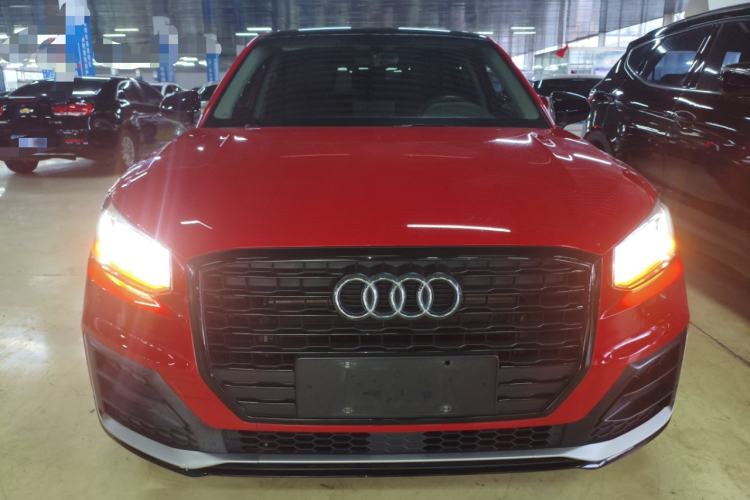 Used Audi Q2L 2018 35 TFSI Launch Exclusive Edition China VI Front