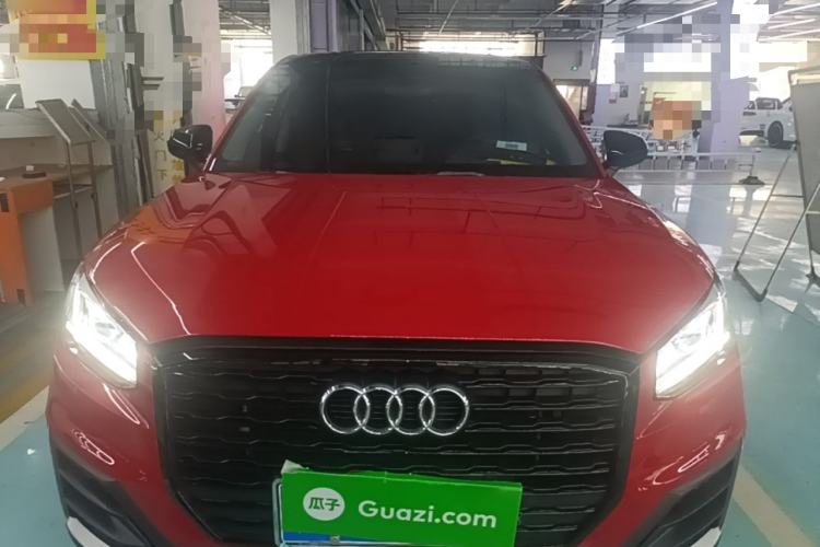 Used Audi Q2L 2018 35 TFSI Launch Exclusive Edition China VI Front