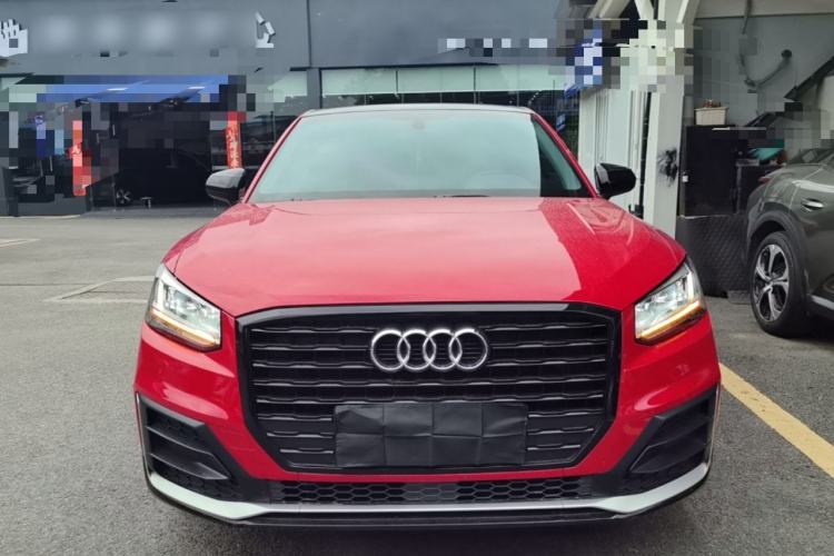 Used Audi Q2L 2018 35 TFSI Launch Exclusive Edition China V Front