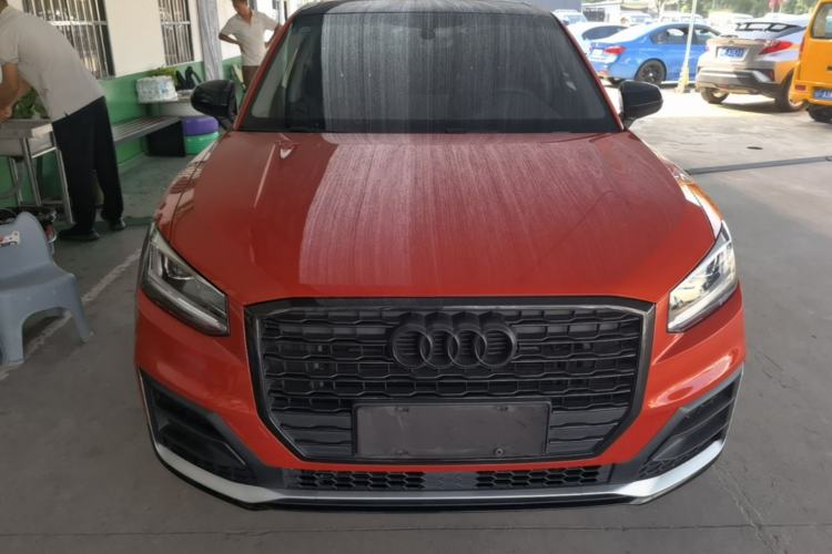 Used Audi Q2L 2018 35 TFSI Launch Exclusive Edition China VI Front